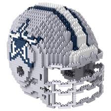 Sports collectibles' 100% authentic dallas cowboys autographed memorabilia collection includes these autographed full size helmets. Dallas Cowboys 3d Brxlz Helm Bausatz Sport 1a