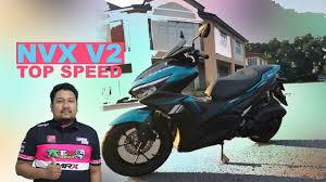 The 2021 yamaha nvx will be available at all authorised yamaha malaysia dealers from may 2021. Top Speed Yamaha Nvx 155 V2 Standard Youtube