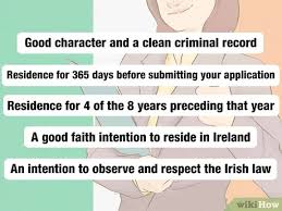 You must be married to or in a recognised civil partnership* with the irish citizen for at least 3 years. Simple Ways To Get Irish Citizenship 9 Steps With Pictures