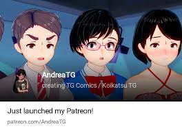 AndreaTG | creating TG Comics / Koikatsu TG | Patreon