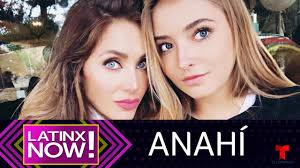 La sobrina de Anahí impacta con el parecido a su famosa tía