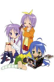 Tsukasa Kagami And Konata Kawaii Anime Lucky Star Anime
