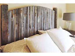 Make sure there is enough room for the headboard. Amazon Com Modern Farmhouse Style Arched Twin Size Bed Headboard With Narrow Weathered Reclaimed Wood Slats Rustic Contemporary Country Childrens Bedroom Furniture Sets Allbarnwood With Legs Handmade