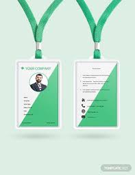 Free Staff Blank Id Card Template Word Doc Psd Indesign Apple Mac Pages Illustrator Publisher Id Card Template Free Printable Business Cards Graphic Design Business Card