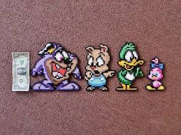 Long Black Fingers Tiny Toons Perler Beads Perler Beads Diy Perler Beads Hama Beads Design