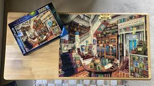 I haven't done a jigsaw puzzle in years, am thinking of taking it up again. My First Ever Jigsaw Puzzle Fantasy Bookshop 1000 Pieces Jigsawpuzzles