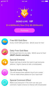 Mlive mod unlock room is a modified version of the official mlive application. Gogo Live Mod Apk Latest Unlimited Coin Vip Apk 2021