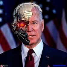 creepy cyborg joe Blank Template