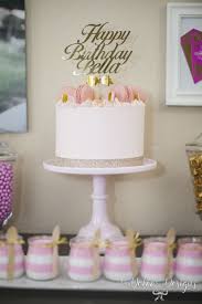 Classy Rose Gold Birthday Cake Ideas Modern Pink And Gold Birthday Party Classy 21st Birthday Cake 16th Birthday Cake For Girls Birthday Cakes For Teens