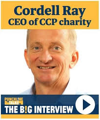 Punchline Talks! The BiG interview with Cordell Ray MBE, CEO of Caring for  Communities and People (CCP) charity