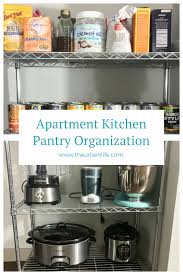 The kitchen pantry can get pretty full and messy in a short period of time, especially if you don't have a system in place which can help you store everything efficiently. Apartment Kitchen Pantry Organization The Urben Life
