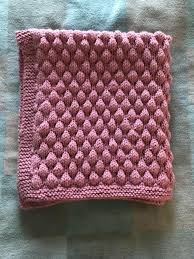Bubble Baby Blanket Knit Pattern Cheap Online