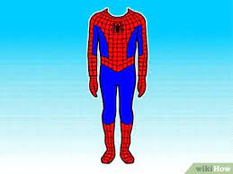 Kostüm selber nähen ist nicht so dein ding? Ein Spiderman Kostum Basteln Wikihow