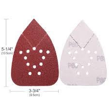 Black And Decker 1 4 Sheet Sander Pad Sanding Pads For Black And Decker Mouse Sanders By Lotfancy 50pcs 60 80 120 150 220 Grit Mouse Sandpaper Assortment Diy Modern Furniture Sanding Furniture Diy