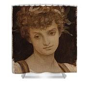 Study Of A Girl's Head by Frederic Leighton