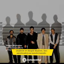 Usta oyuncu bennu yıldırımlar, yaklaşık 4 yıl önce ekranlara gelen kadın dizisinde rol almıştı. Fazladanbilgi On Twitter Olagan Supheliler The Usual Suspects 1994 Seytanin En Buyuk Basarisi Bizi Varolmadigina Inandirmasidir Fazladanbilgi Bilgi Film Movie Replik Https T Co 93s522gmfm