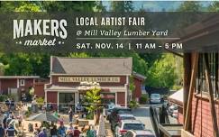 November Maker's Market — Mill Valley Lumber Yard