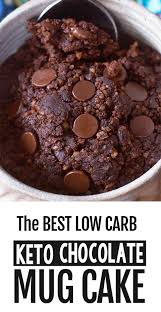 Keto Low Carb Chocolate Cake In A Mug Mug Cake Healthy Low Carb Chocolate Cake Mug Recipes