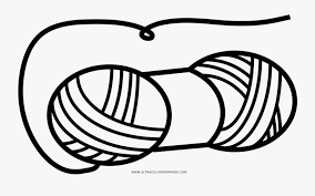 You can unwind like yarn with this coloring page. Yarn Coloring Page Doodle Placa De Petri Free Transparent Clipart Clipartkey