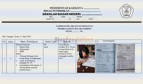 Tahun ajaran baru 2021/2022 baru saja dimulai bulan juli 2021, para guru dan siswa harus bersiap untuk menghadapi proses pembelajaran yang dilangsungkan dari rumah baik daring ataupun luring. Contoh Format Laporan Pembelajaran Daring Blog Pendidikan