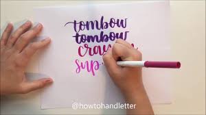 Check spelling or type a new query. Easy And Cheap Hand Lettering For Beginners Using Crayola Markers Inexpensive Youtube