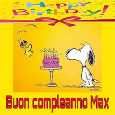 Buon Compleanno Max Buon Compleanno Compleanno Onomastico