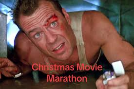 Watching Love Actually and Switching to Die Hard