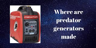 Coupon harbor freight 3500 watt inverter generator 649 99. Where Are Predator Generators Made Information Generators Zone