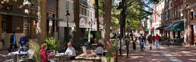Palmer square in downtown princeton offers a variety of dining and restaurant options including the yankee doodle tap room and winberie's. More Than 250 Residents Sign Petition Expressing Support For A More Walkable Witherspoon Street In Downtown Princeton Walkableprinceton