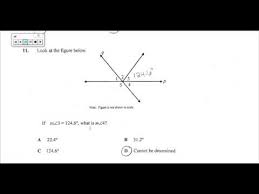 Opposite sides are parallel and congruent. Geometry Unit 1 Practice Test Answers Youtube