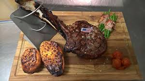 Ribeye steaks about 1.5 thick. Tomahawk Rib Eye Auf Dem Big Green Egg Large