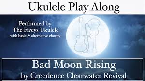 We would like to show you a description here but the site won't allow us. Bad Moon Rising Ukulele Play Along Tutorial Youtube