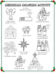 Grab these may crowning printables as a free download from real life at home. Christmas Coloring Page Activity Chronological Events Teaching Tool