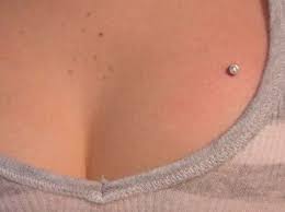 48 Ideas Piercing Dermal Chest Tat Microdermal Piercing Dermal Piercing Dermal Piercing Chest