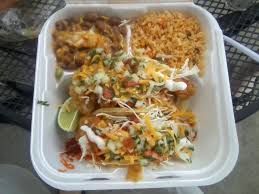 Chronic tacos the brand started in 2002, newport. California Tacos Roadfood