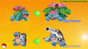 Mega pokemon pictures with name. All Mega Evolution Pokemon X And Y Whole List Of Mega Evolve Pokemon Youtube