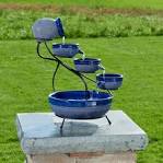 Smart solar fountain