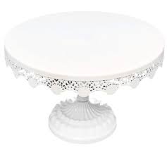 5 x metal silver 3 tier cake stand centre handle sets with fittings crown. 10 Inch Metal Cake Stand Round Cupcake Stands Metal Dessert Display White Buy Online At Best Price In Uae Amazon Ae