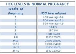 Prototypic Hcg Levels In Early Pregnancy Lh Levels Early