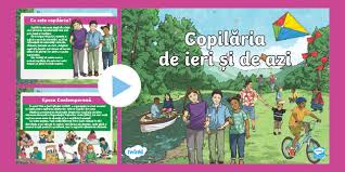 Ieri ca azi și azi ca ieri: CopilÄria De Ieri Èi De Azi Prezentare Powerpoint