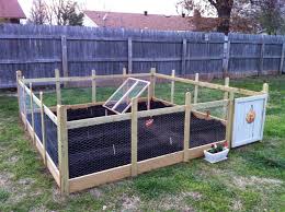 Some people use this on the upper parts of their coops/enclosed runs to save money. How To Build A Garden Fence With Chicken Wire Step By Step Guide Upgraded Home