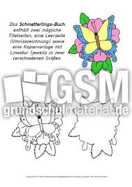 Das layout und seine farbeinstellungen lassen sich in unserem editor. Mini Buch Schmetterling Minibucher Tiere Lapbook Vorlagen Material Klasse 2 Grundschulmaterial De