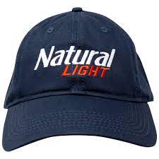 Natural Light Beer Adjustable Hat Walmart Com Walmart Com