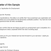 A letter of intent is an introductory letter to employers you're interested in working for. 1