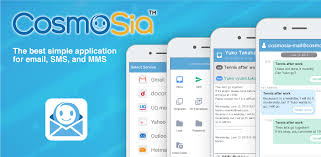 Cosmosia Mail App For Gmail Outlook Yahoo Aol Email Client Free Email Sms