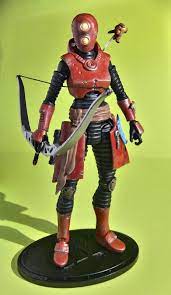 The Huntress Risk Of Rain Custom Action Figure Custom Action Figures Action Figures Character Modeling