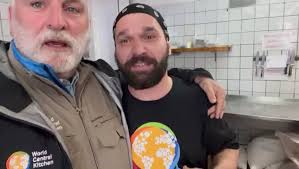 @chefjoseandres's video Tweet