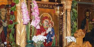 Muntele athos este un loc în care nu pot să intre şi femeile. Cinstirea Icoanei Maicii Domnului ProdromiÅ£a La Dej Dejulmeu Ro