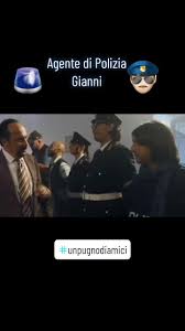 Agente di Polizia Gianni