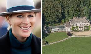Where does Zara Tindall live? A look at Zara's home with husband Mike, Lena  and Mia